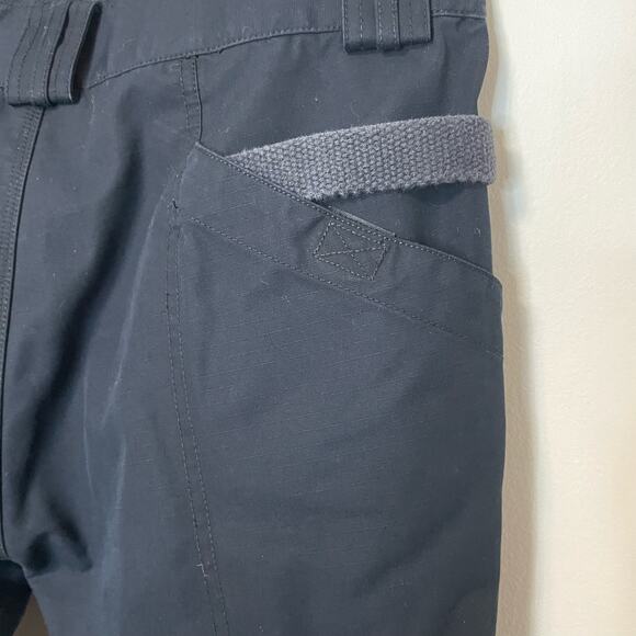 5.11 Tactical Navy EMS Pants 16L Womens Pockets Gusseted Cargo Teflon - Picture 6 of 9